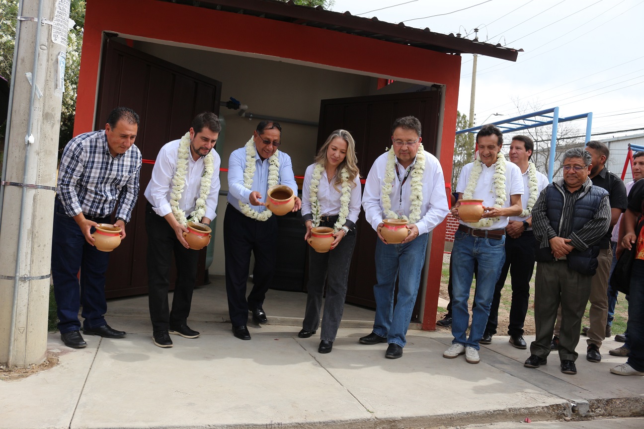 Distrito 5 de Quillacollo se beneficia con proyectos de acceso a agua potable y educación ambiental