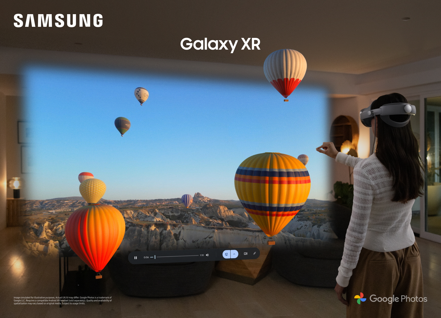 Presentamos Galaxy XR: Abriendo nuevos mundos