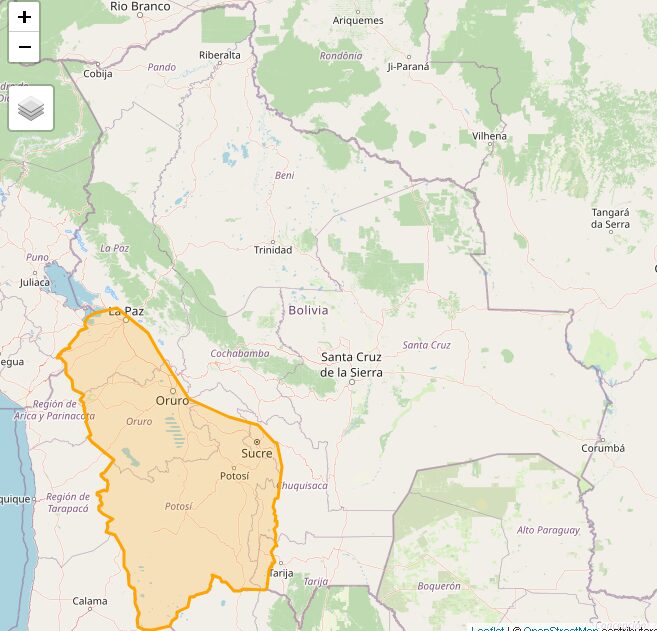 Activan alerta Naranja por vientos fuertes en cinco departamentos del país Activan alerta Naranja por vientos fuertes en cinco departamentos del país