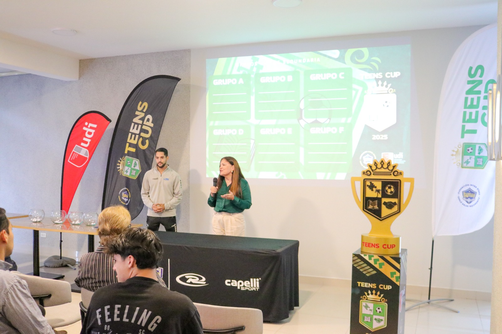 UDI auspicia la Teens Cup: el campeonato intercolegial que impulsa el deporte y la integración estudiantil