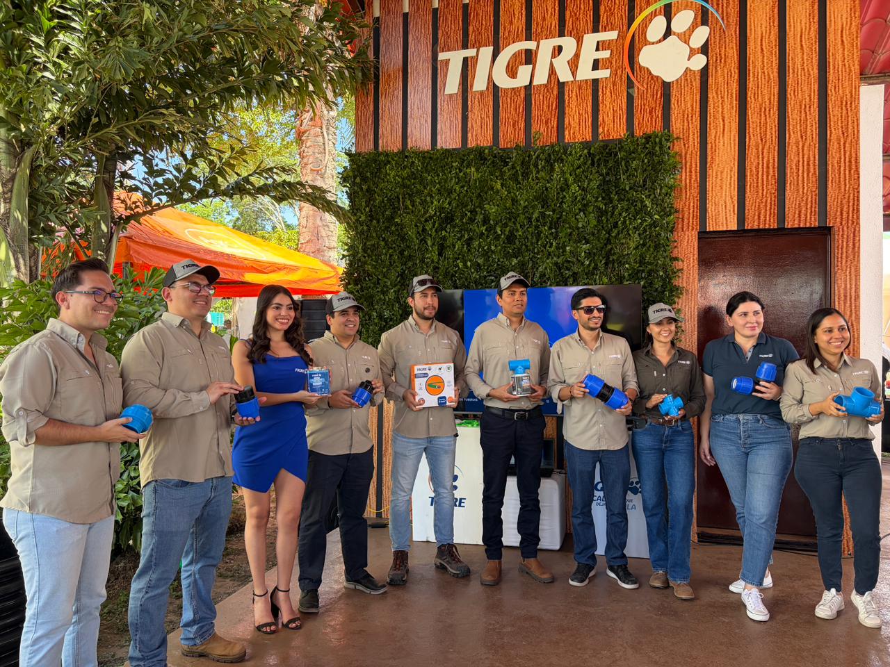 Tigre Bolivia presenta soluciones para modernizar el riego en Agro Vidas 2025