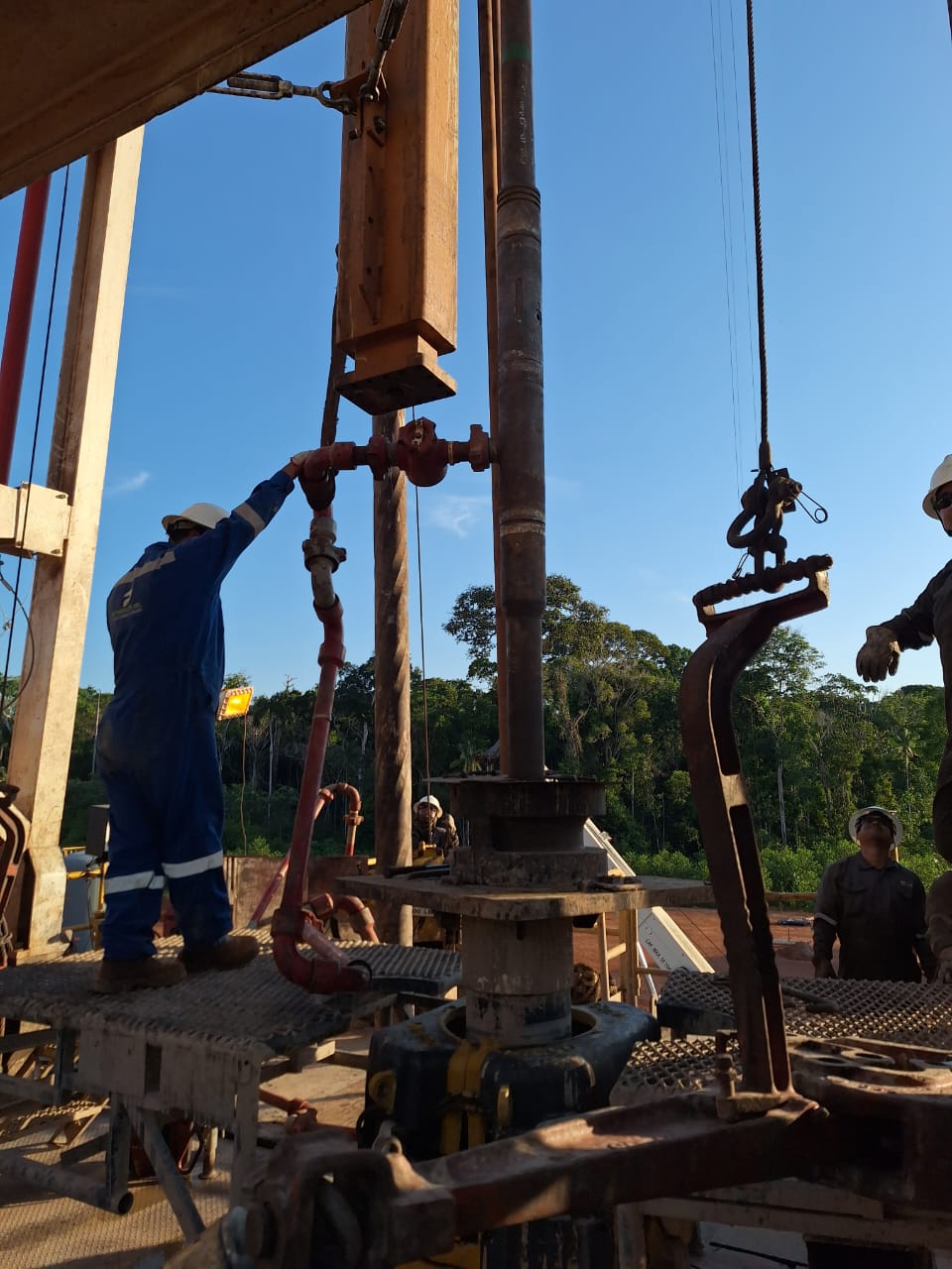 YPFB invierte en hidrocarburos USD 26,8 millones en favor del departamento de Pando