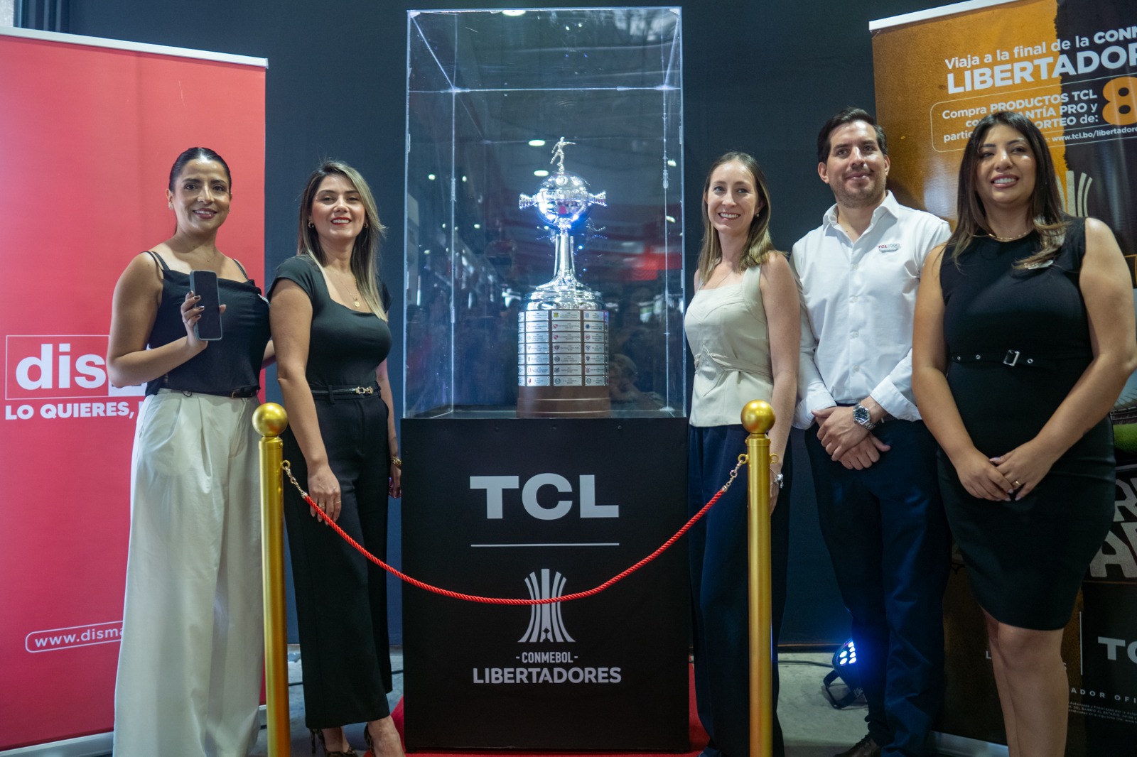 LA GLORIA LLEGA A CASA! La Copa CONMEBOL Libertadores Aterriza en Bolivia de la Mano de TCL