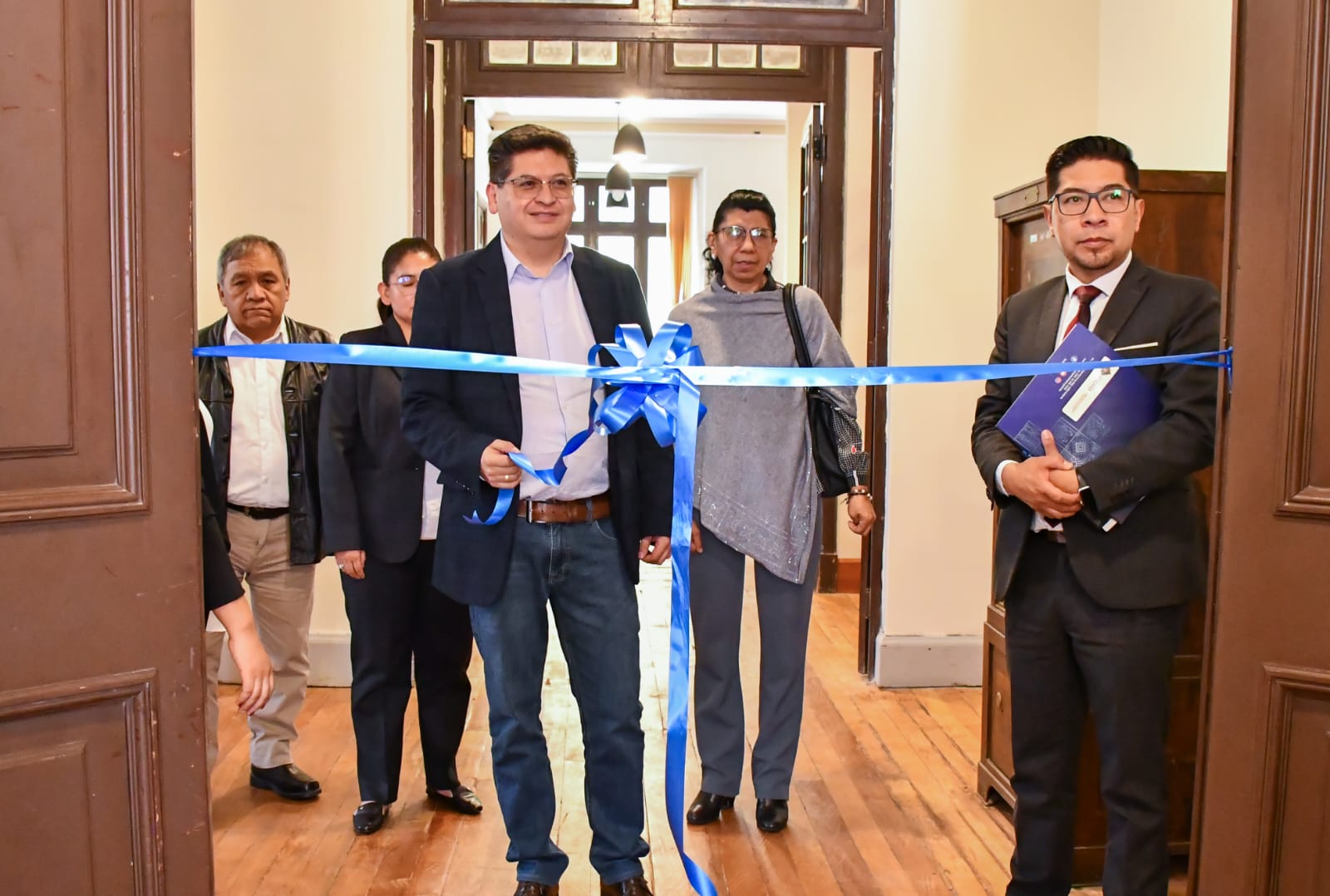 El MEFP reabre su Biblioteca Económica Financiera situada en el histórico Palacio del Ministerio de Hacienda El MEFP reabre su Biblioteca Económica Financiera situada en el histórico Palacio del Ministerio de Hacienda