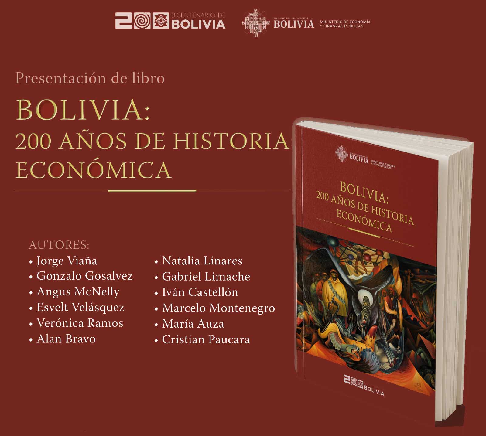 Bolivia: 200 años de historia económica: Un legado para comprender el Bicentenario