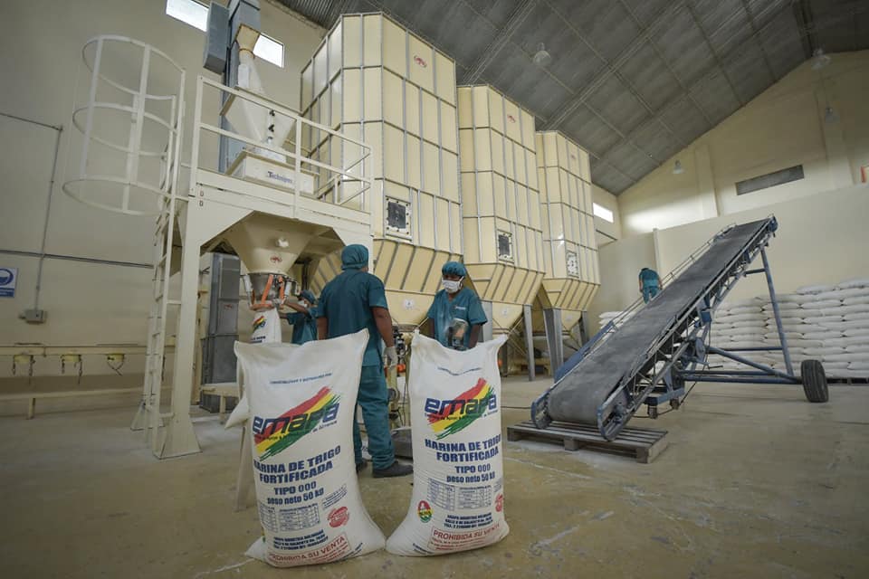 Emapa trabaja con 36.177 productores y logra incrementar en 30% rendimiento de cultivos de arroz, maíz y trigo Emapa trabaja con 36.177 productores y logra incrementar en 30% rendimiento de cultivos de arroz, maíz y trigo