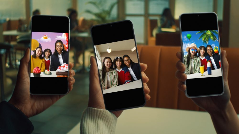 Cinco formas de hacer contenido en redes sociales con el Galaxy S25 FE