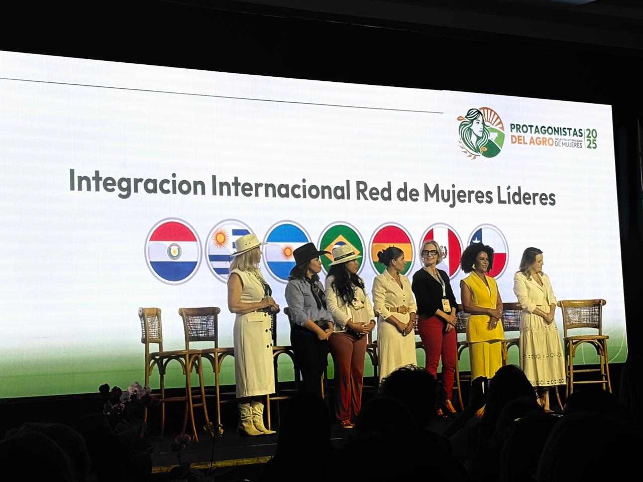 Bolivia Presente en el «Protagonista del Agro 2025», Evento Internacional de Mujeres Líderes.