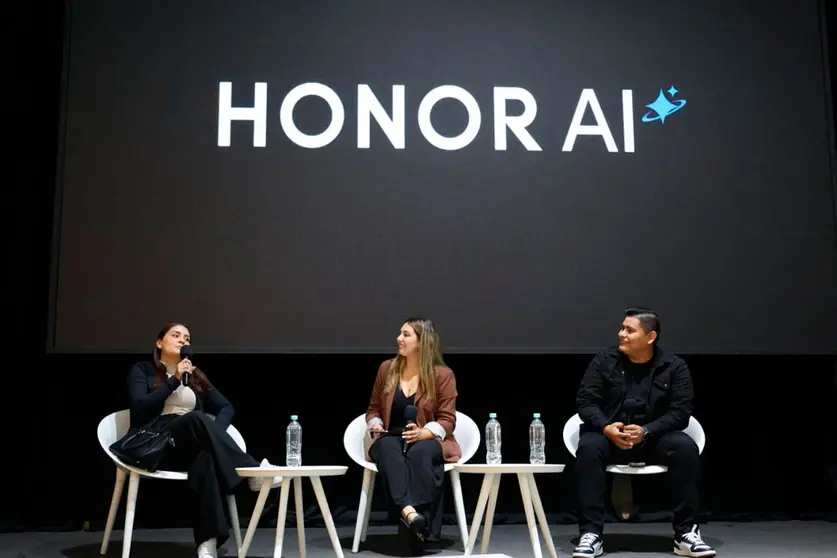 HONOR Bolivia realizó la segunda versión del “HONOR Talk” sobre creación de contenido e inteligencia artificial