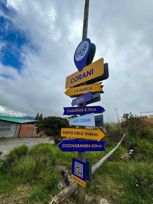 Tigo amplia su cobertura y lleva internet móvil a Corani en Cochabamba