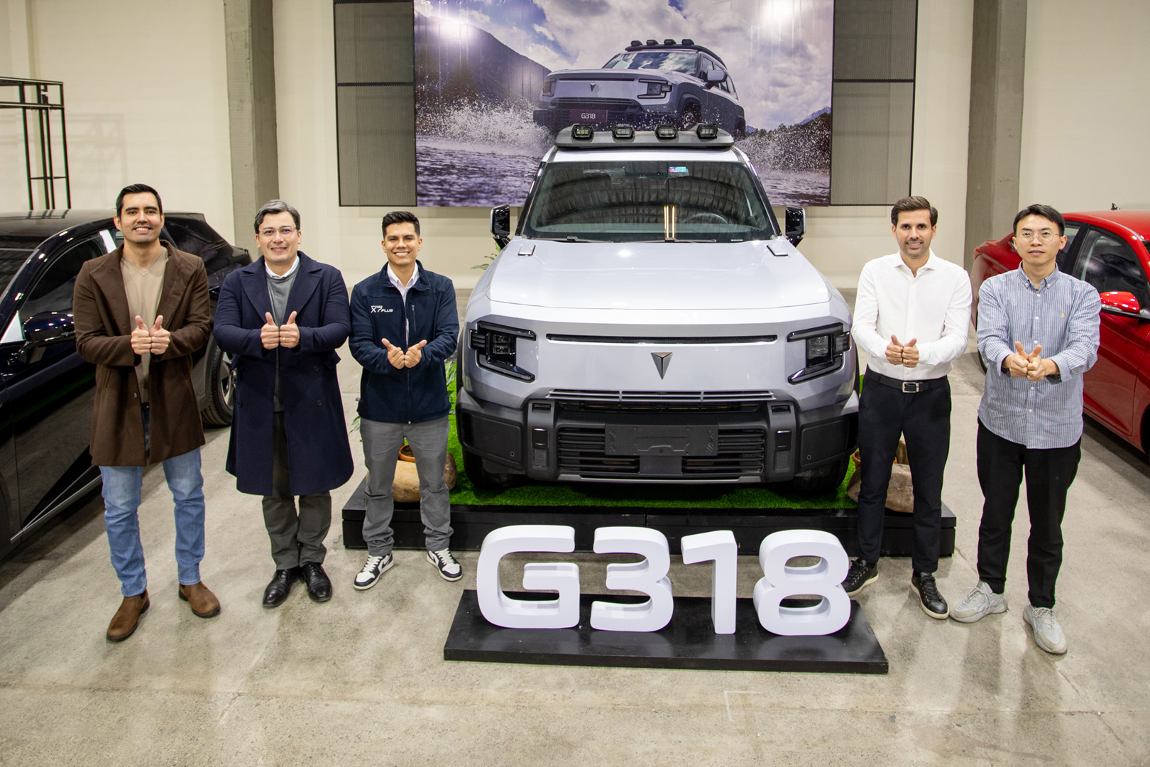 Deepal G318 llega a Bolivia: el vehículo eléctrico 4×4 con una impresionante autonomía de 938 km