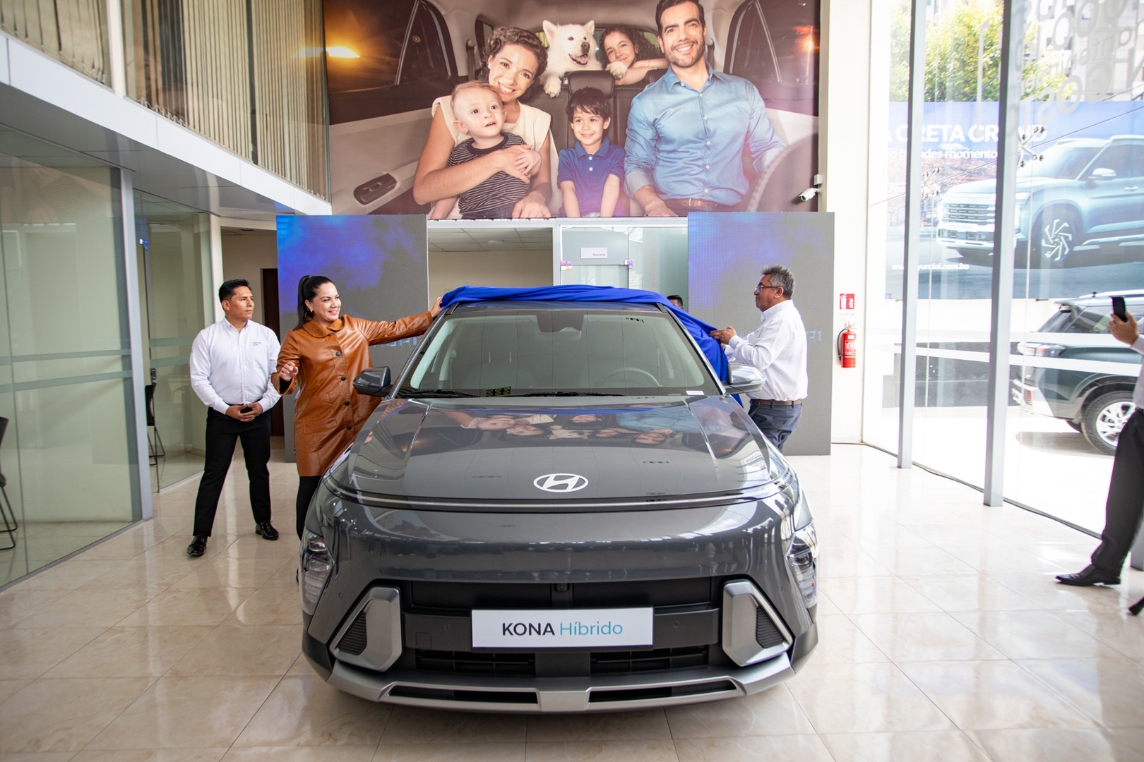 Descubre el verdadero poder de un híbrido con el nuevo Hyundai KONA, eficiencia total incluso a gran altitud   