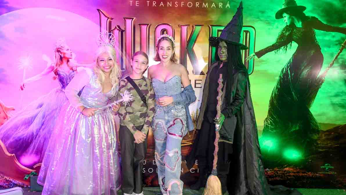 Cinemark vivió una noche mágica en el Avant Premiere de “Wicked por siempre” Cinemark vivió una noche mágica en el Avant Premiere de “Wicked por siempre”