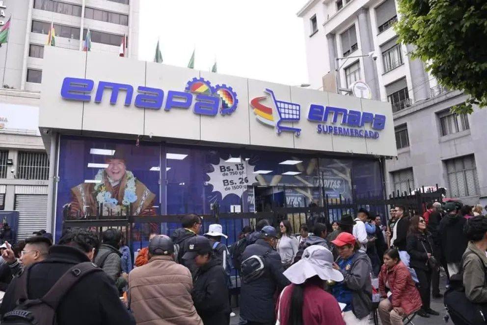 María José Fernández asume gerencia en suplencia de Emapa para garantizar continuidad institucional  E