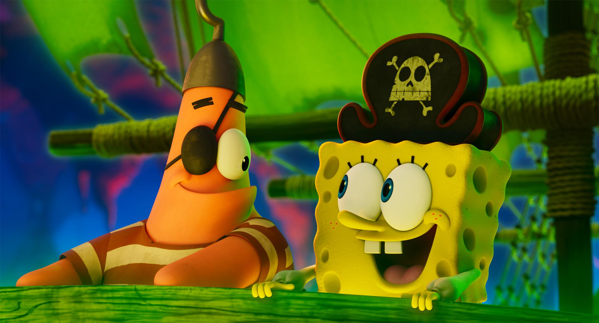 El personaje amarillo más entrañable de la televisión regresa al cine para dejarte sin aliento en “Bob Esponja: en busca de los pantalones cuadrados”   