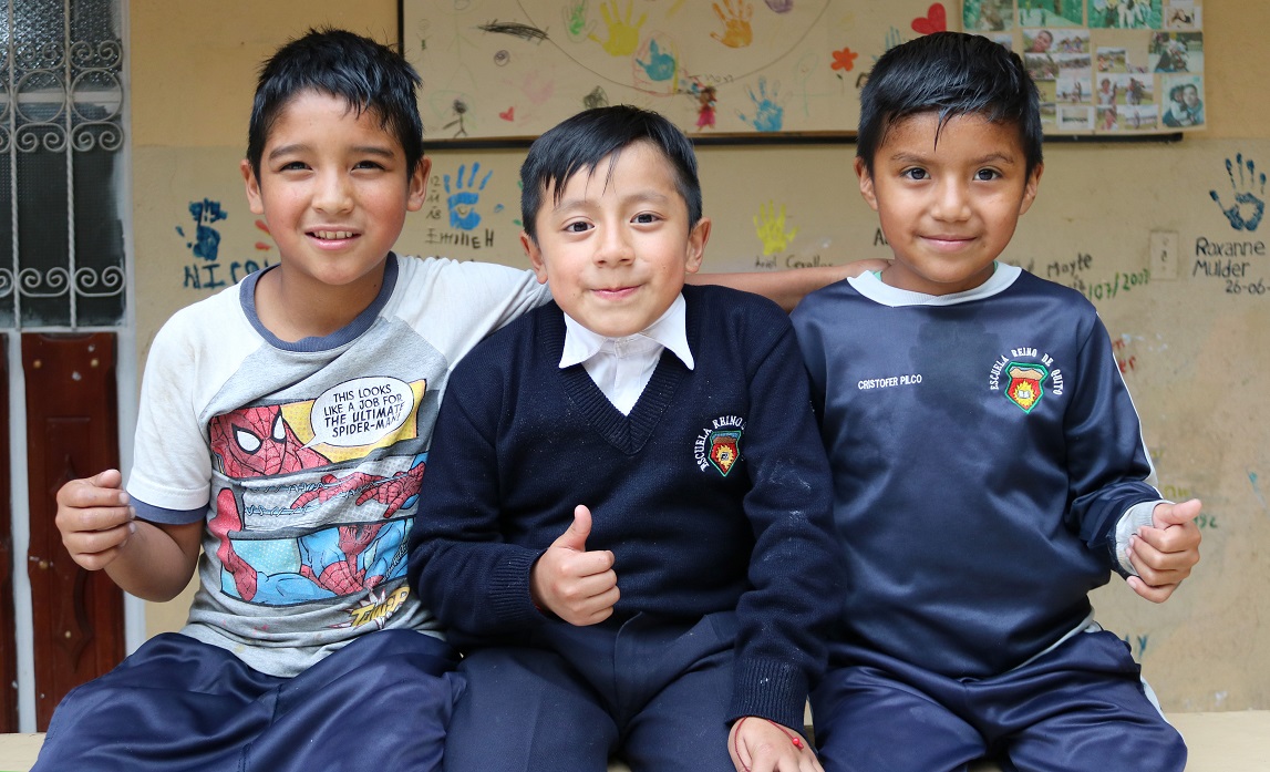Herbalife Family Foundation amplía su impacto en Bolivia con programas de nutrición infantil