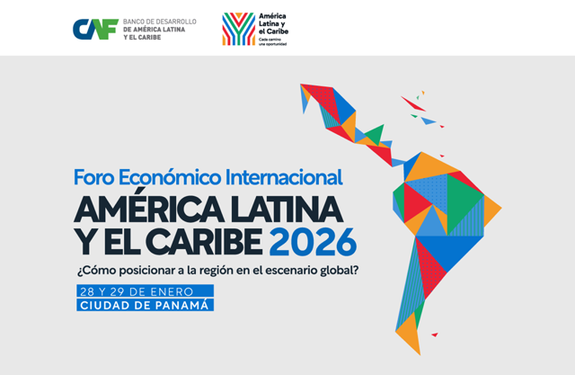 Se acerca el cierre de inscripciones de empresas exportadoras en la Rueda de Negocios de CAF en Panamá Se acerca el cierre de inscripciones de empresas exportadoras en la Rueda de Negocios de CAF en Panamá