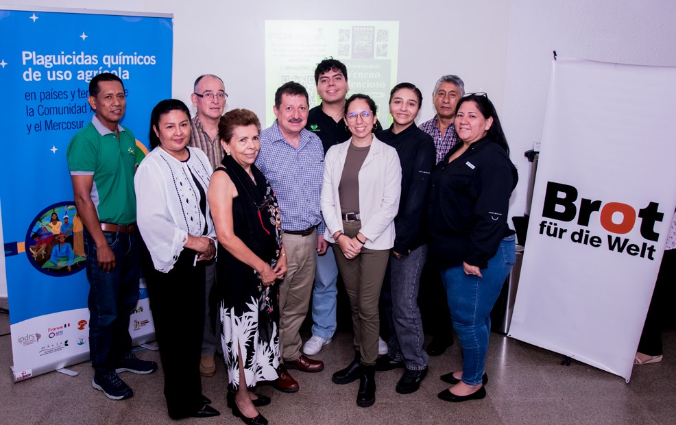 IPDRS investiga y debate el uso de plaguicidas químicos en la CAN y el Mercosur