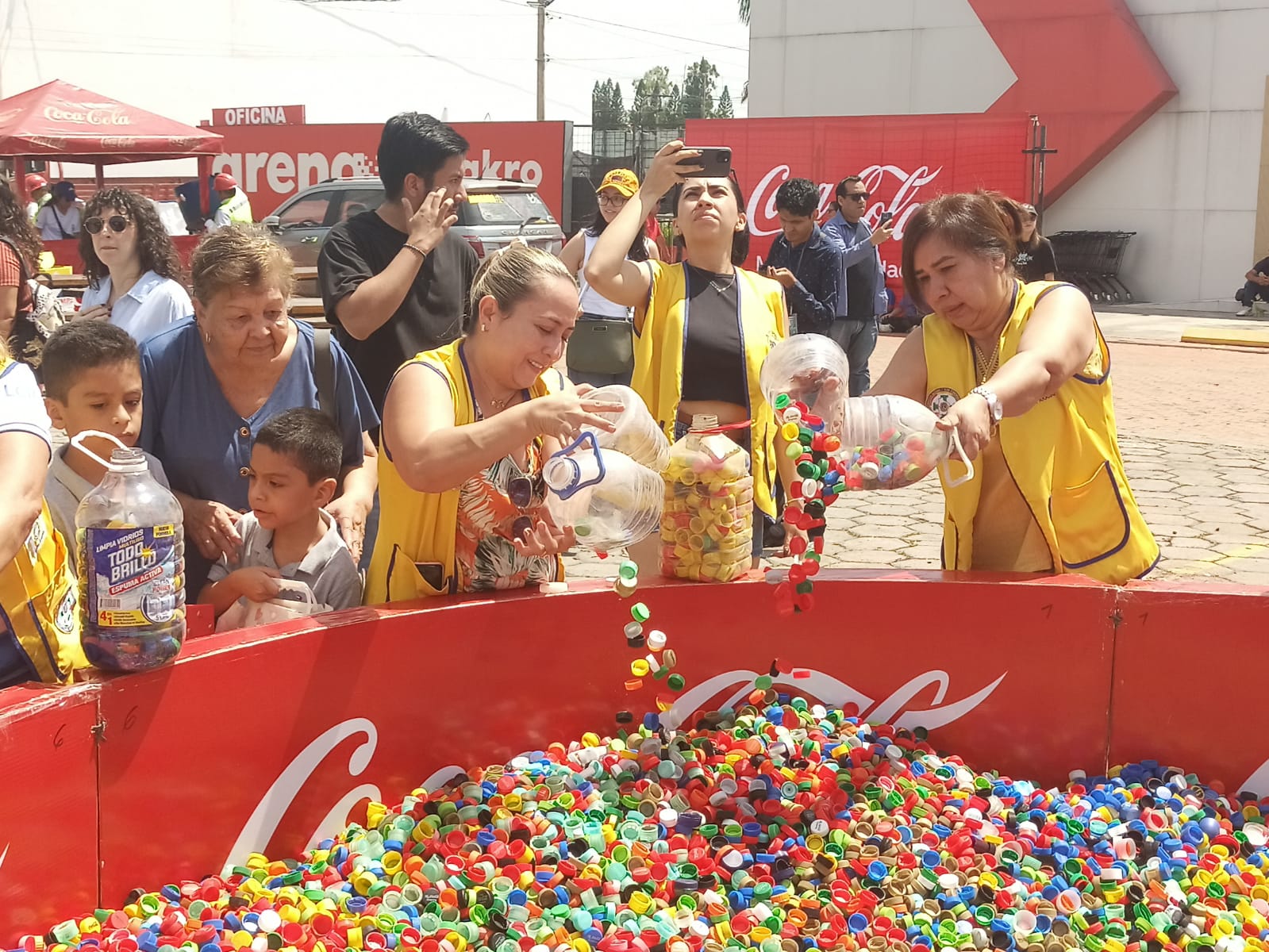 Tapatón supera récord en beneficio de niños con cáncer