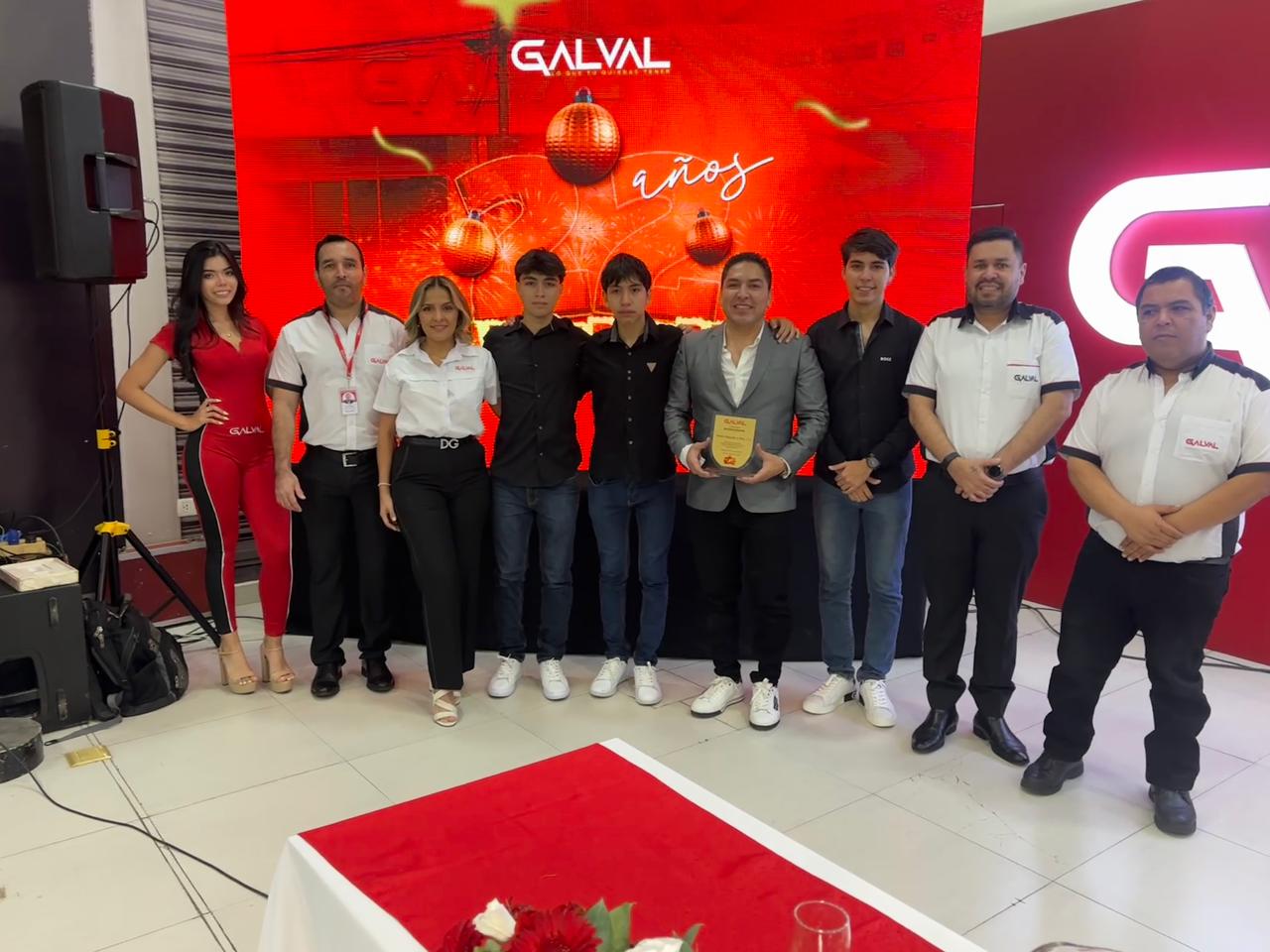 Galval celebra 22 años de trayectoria en el mercado automotriz con innovación, consolidación y en un nuevo showroom
