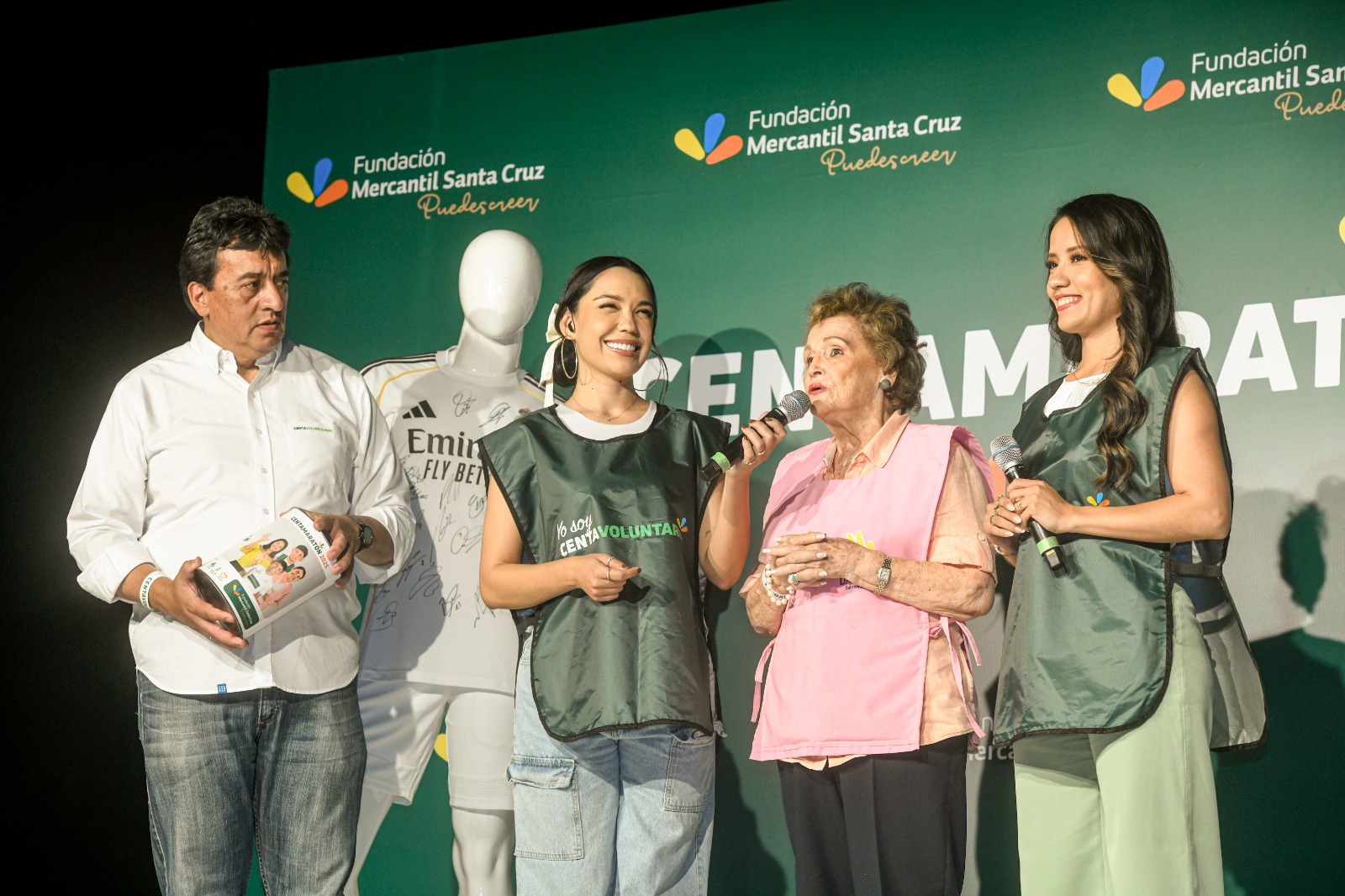 La Fundación Mercantil Santa Cruz – Puedes Creer celebra la Centamaratón 2025, una gran fiesta solidaria llena de música