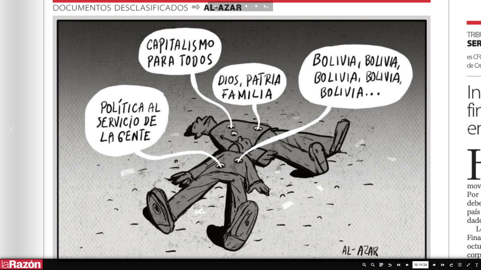 Entre el gas y el silencio del luto: un país en alerta
