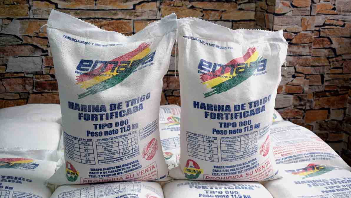 EMAPA debe 600.000 quintales de harina, panificadores prevén que la marraqueta podría superar Bs 1