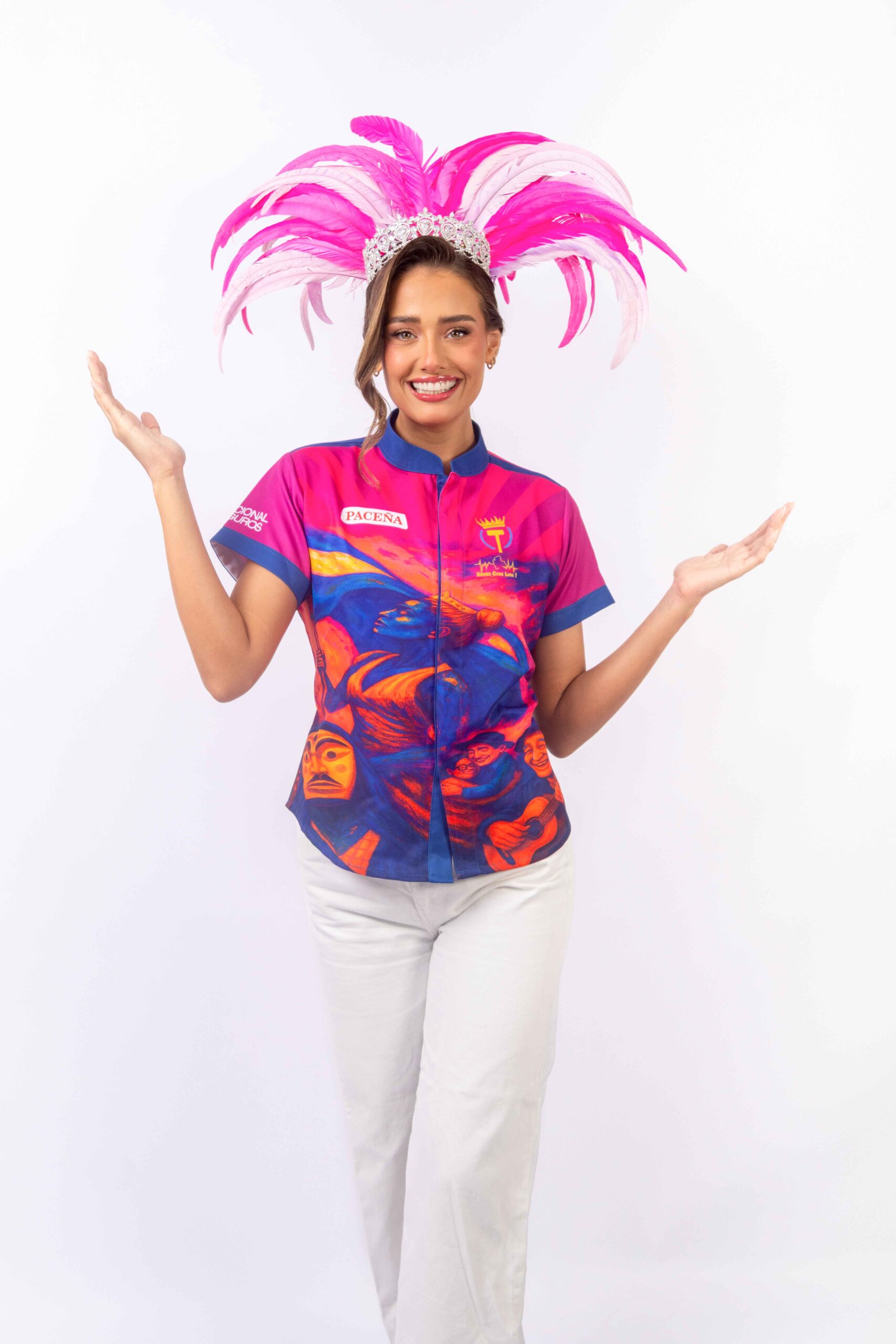 Historia en la piel, la tercera casaca de los Testarudos es un tributo a las raíces y al Carnaval cruceño