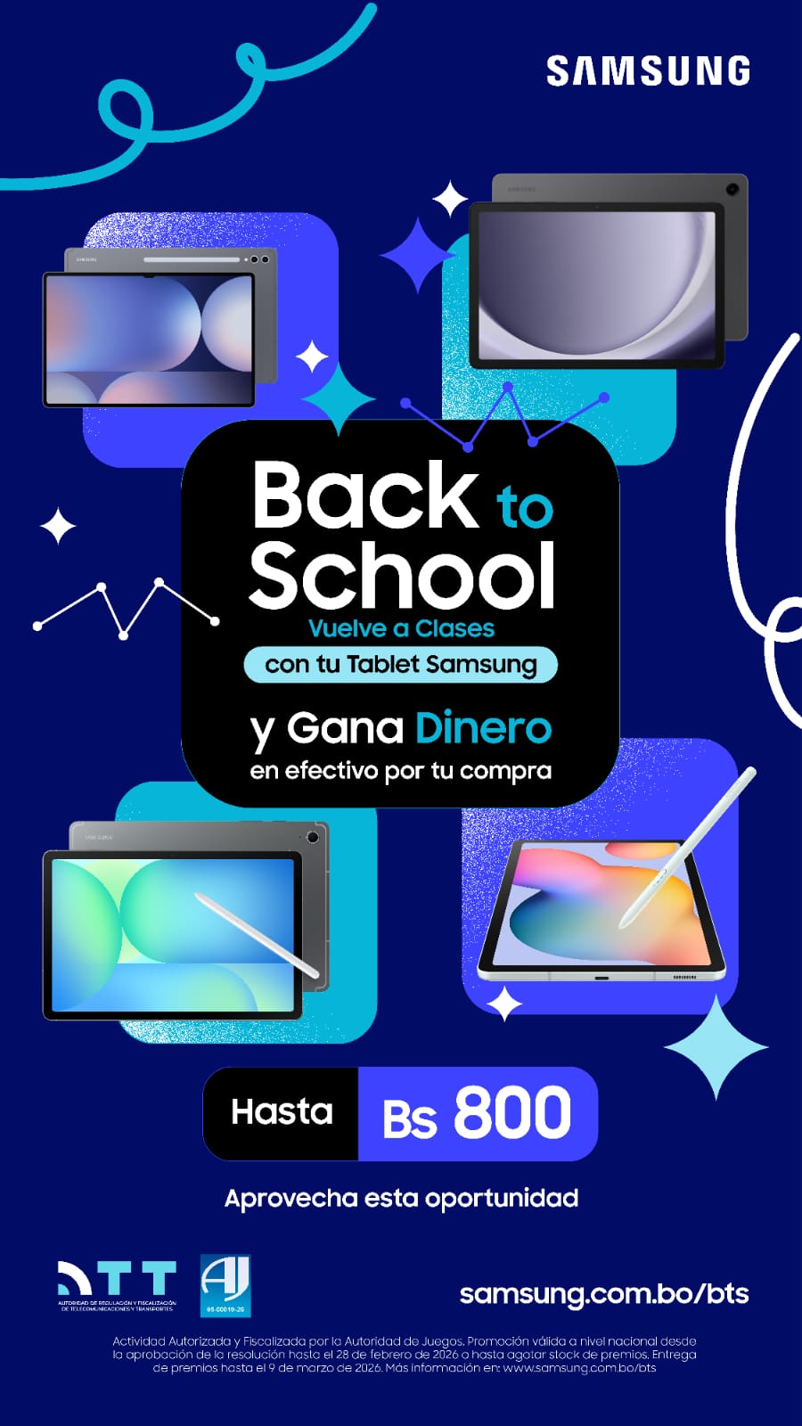 Back to School: Samsung promueve nuevas formas de aprender con tablets diseñadas para la era digital