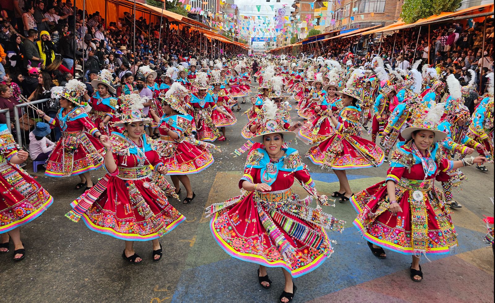Preserva el colorido del carnaval boliviano con dispositivos Samsung