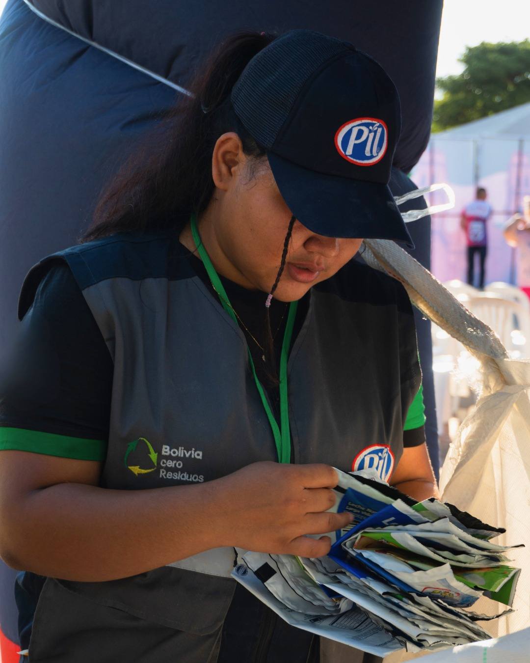 PIL Bolivia impulsó un carnaval más sostenible y recuperó 361 kilos de residuos en el Corso Infantil 2026