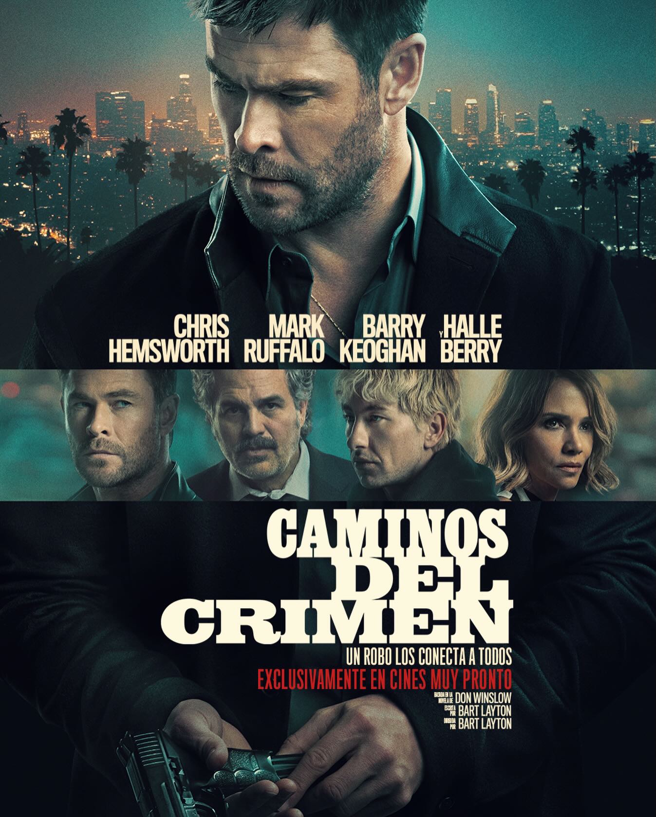 “CAMINOS DEL CRIMEN” llega a los cines con un imperdible thriller protagonizado por Hemsworth, Ruffalo y Halle Berry