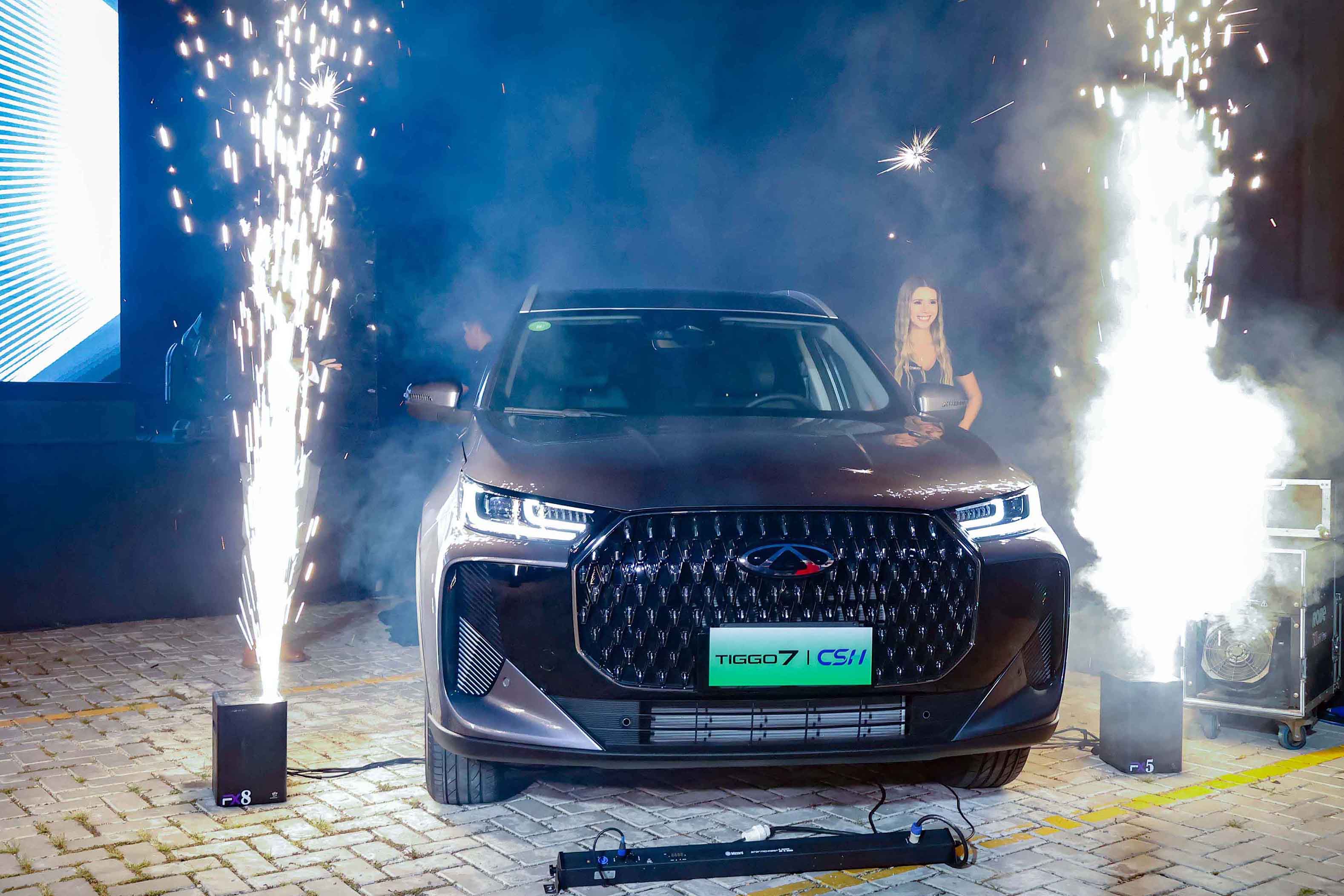 Astara presentó la nueva Chery Tiggo 7 Pro Max Híbrida Enchufable: autonomía de 1.200 km y tecnología superior 