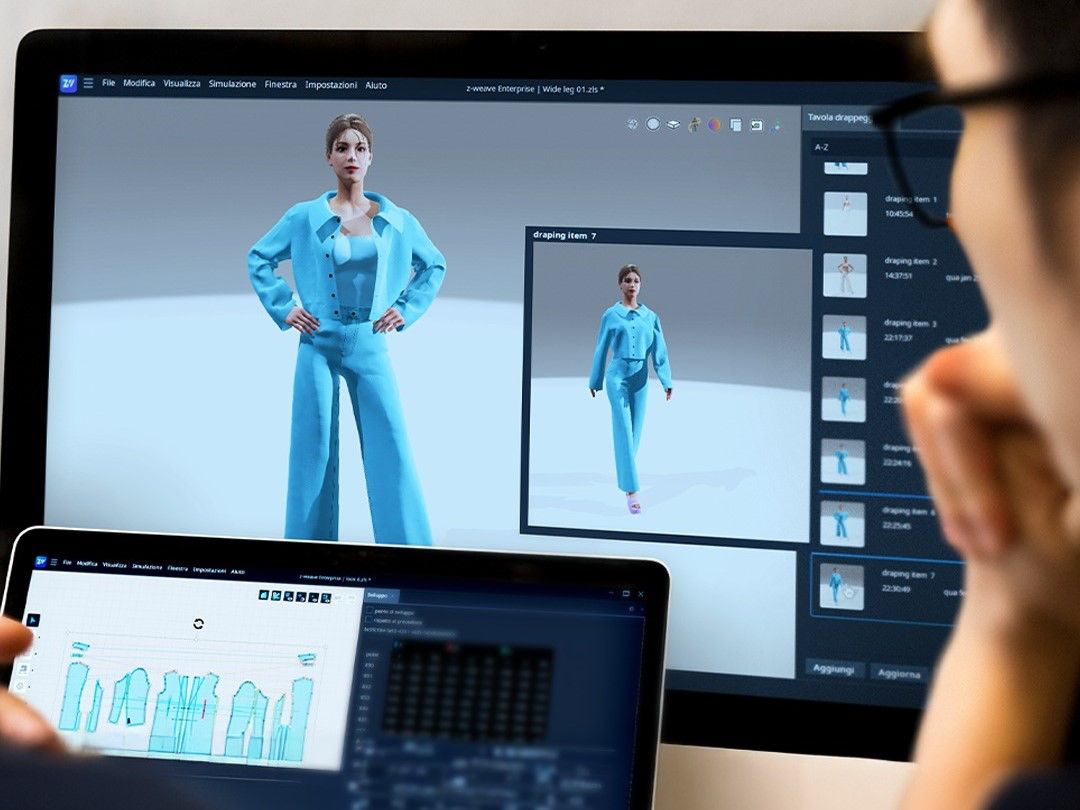 UPSA cumple una década formando diseñadores con tecnología e inteligencia artificial a través del software de patronaje digital ‘Audaces’