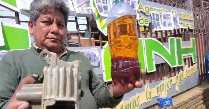 Pagamos más por gasolina peor: el fraude silencioso de los carburantes en Bolivia