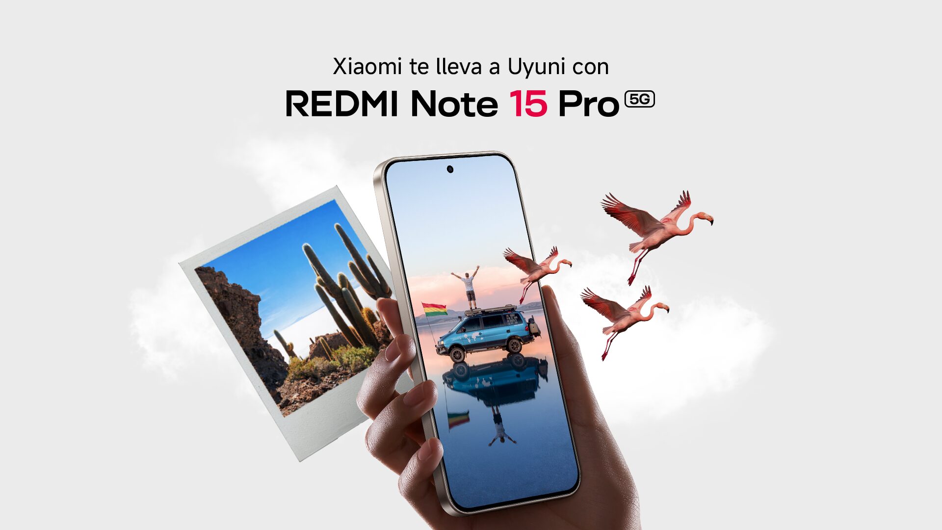 Xiaomi te lleva a descubrir uno de los paisajes  más icónicos del mundo