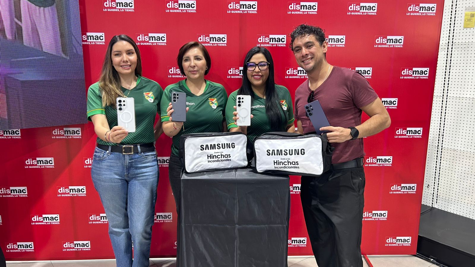 La serie Samsung Galaxy S26 llega a Dismac con una opción adicional para participar en la campaña “Hincha Incondicional”