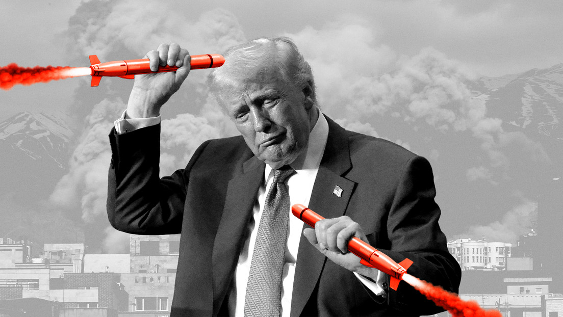 ¿Por qué necesita Donald Trump una guerra en Irán?