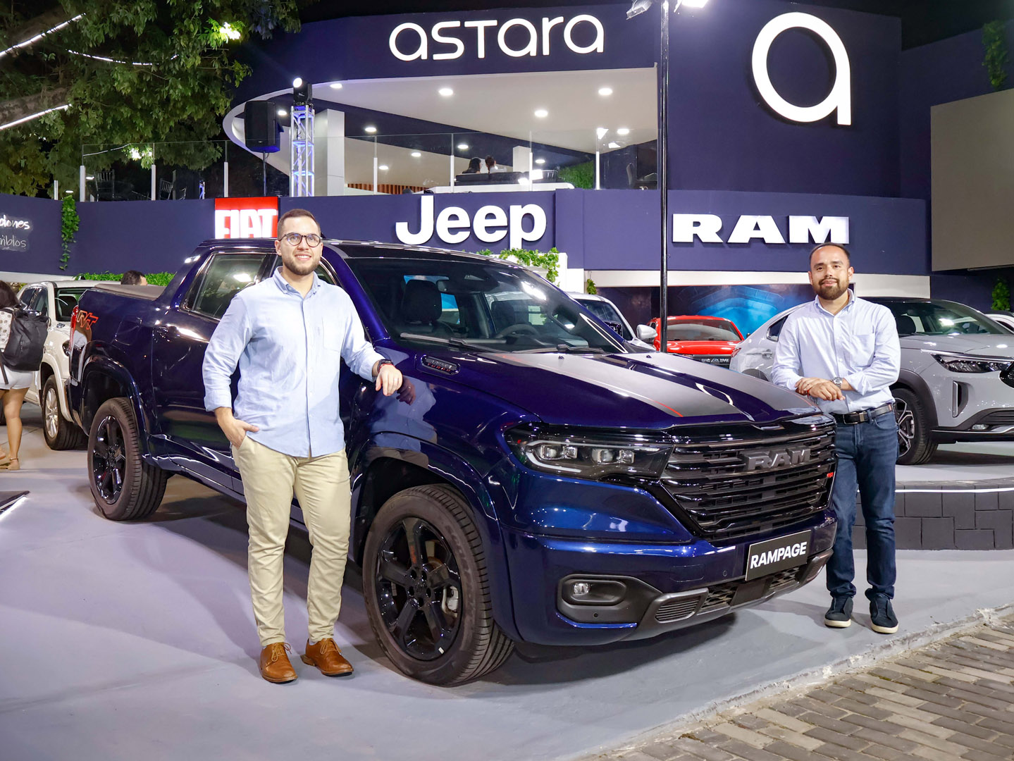 Astara impulsa el acceso al 0 km en Expoauto 2026 con atractivas propuestas de Fiat, Jeep y RAM