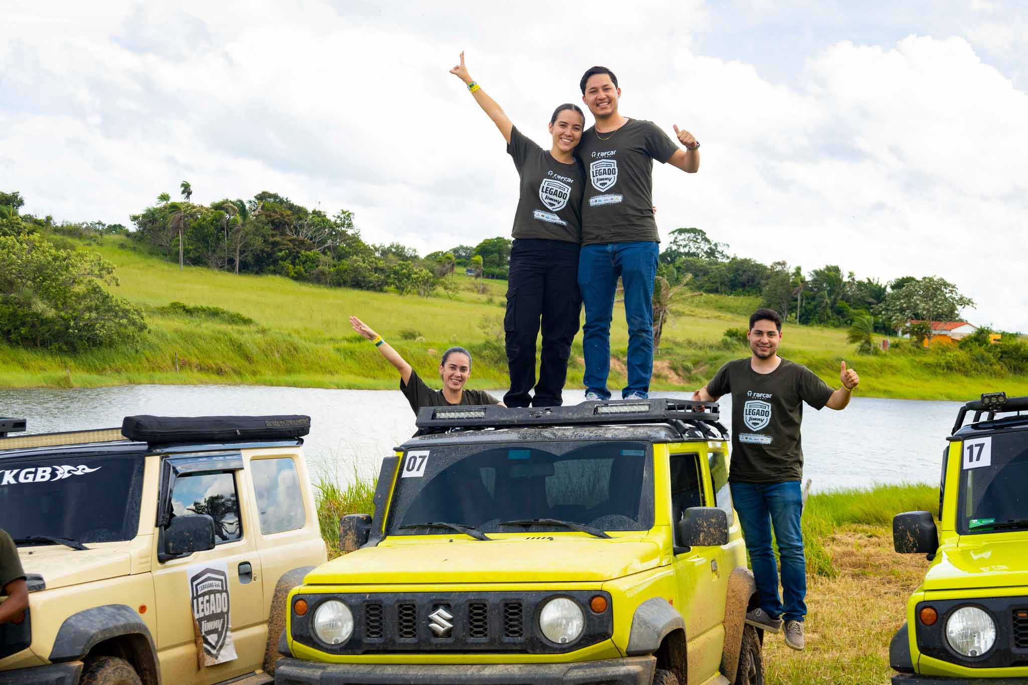 Suzuki y RafCar Motors reúnen por el Día del Padre a familias y amantes del 4×4 en una experiencia off-road denominada “Legado Jimny”