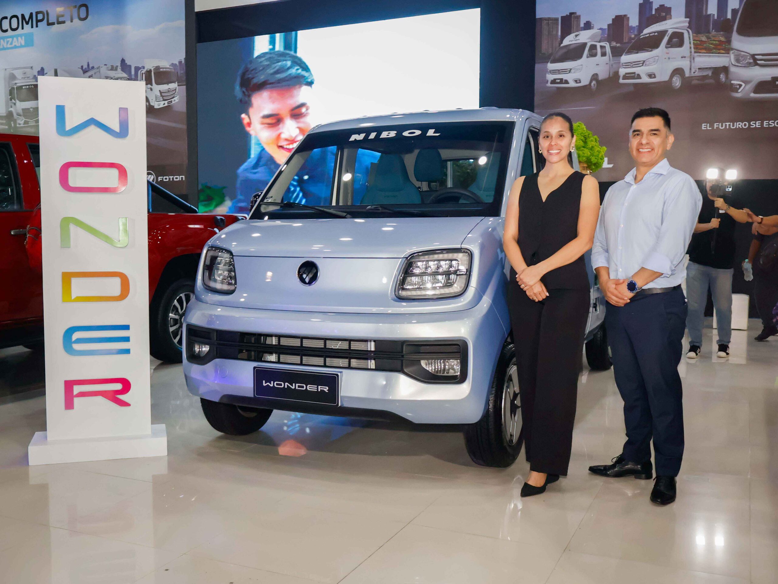 Foton presenta el nuevo minitruck Wonder en Expoauto 2026 y celebra más de 15.000 unidades vendidas en Bolivia