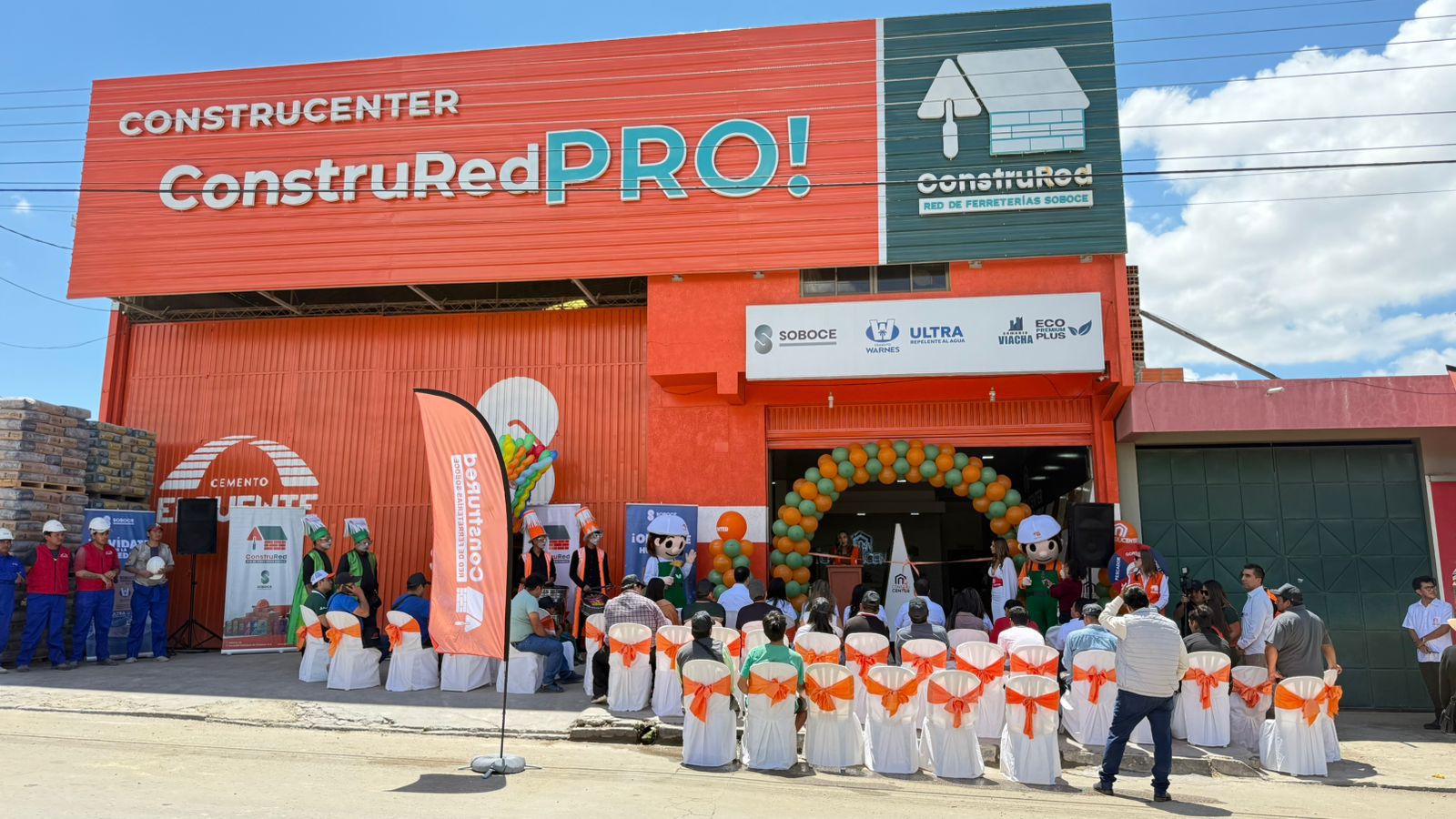 Soboce alcanza los 800 puntos Construred y marca un hito en la modernización del Sector Ferretero en Bolivia
