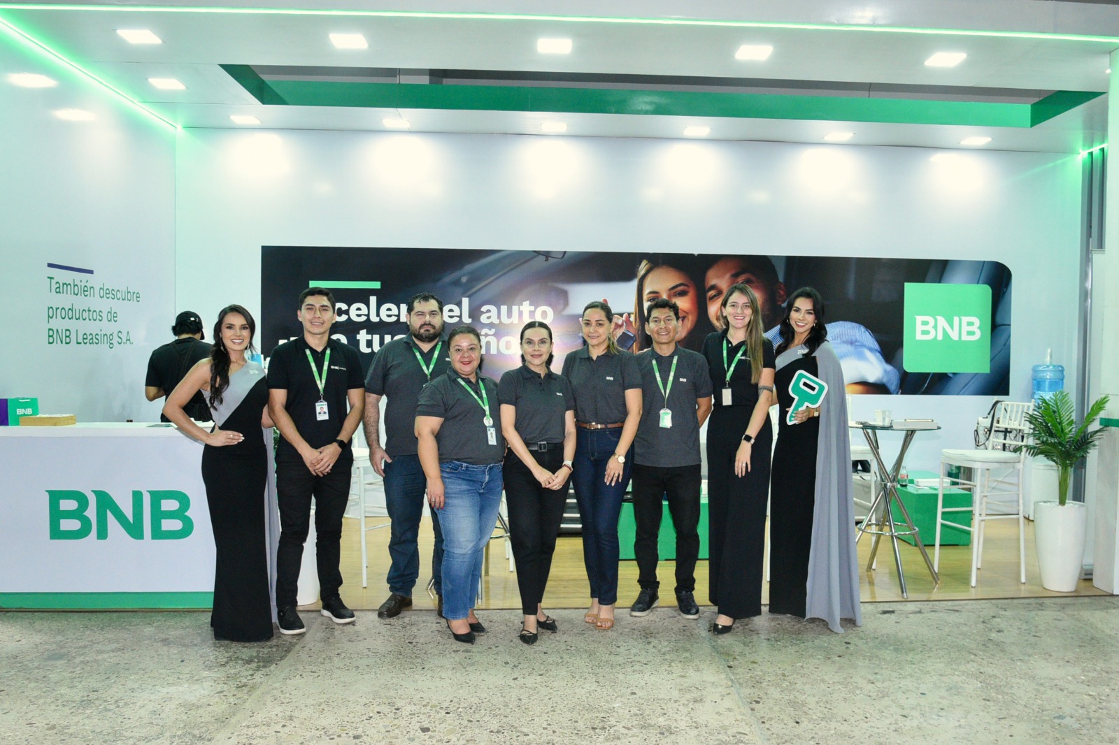 BNB impulsó la compra de vehículos 0 KM en Expoauto 2026 con condiciones preferenciales de financiamiento