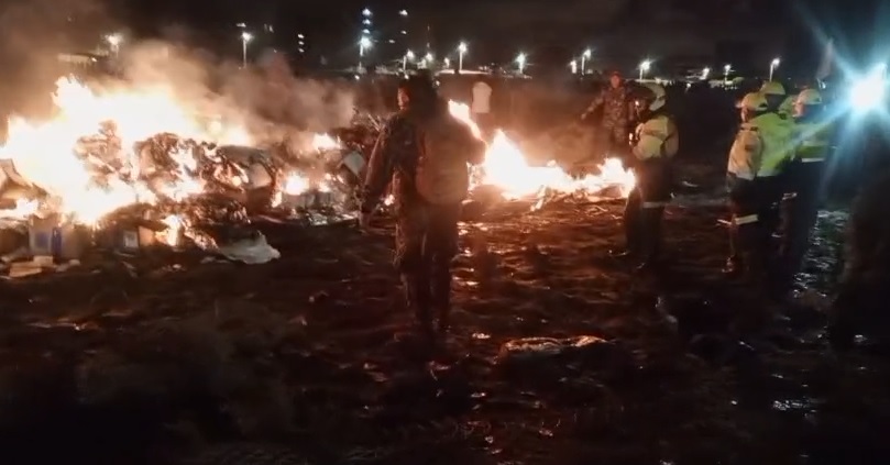 Entre gallos y medianoche: el accidente aéreo que desató una crisis de confianza