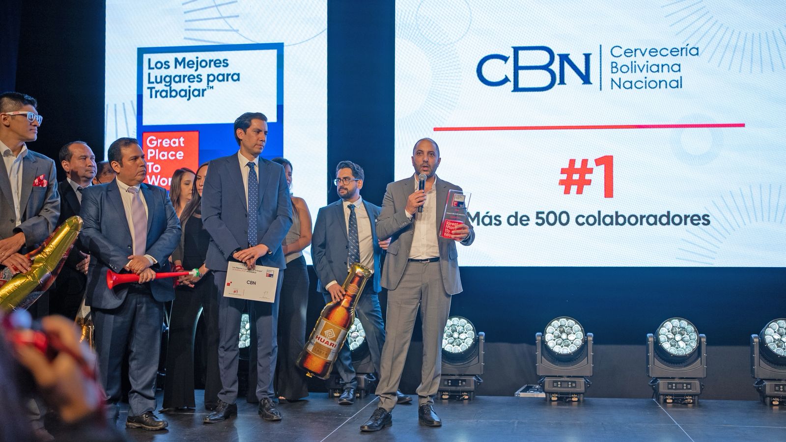 El mejor lugar para trabajar en Bolivia tiene nombre: CBN