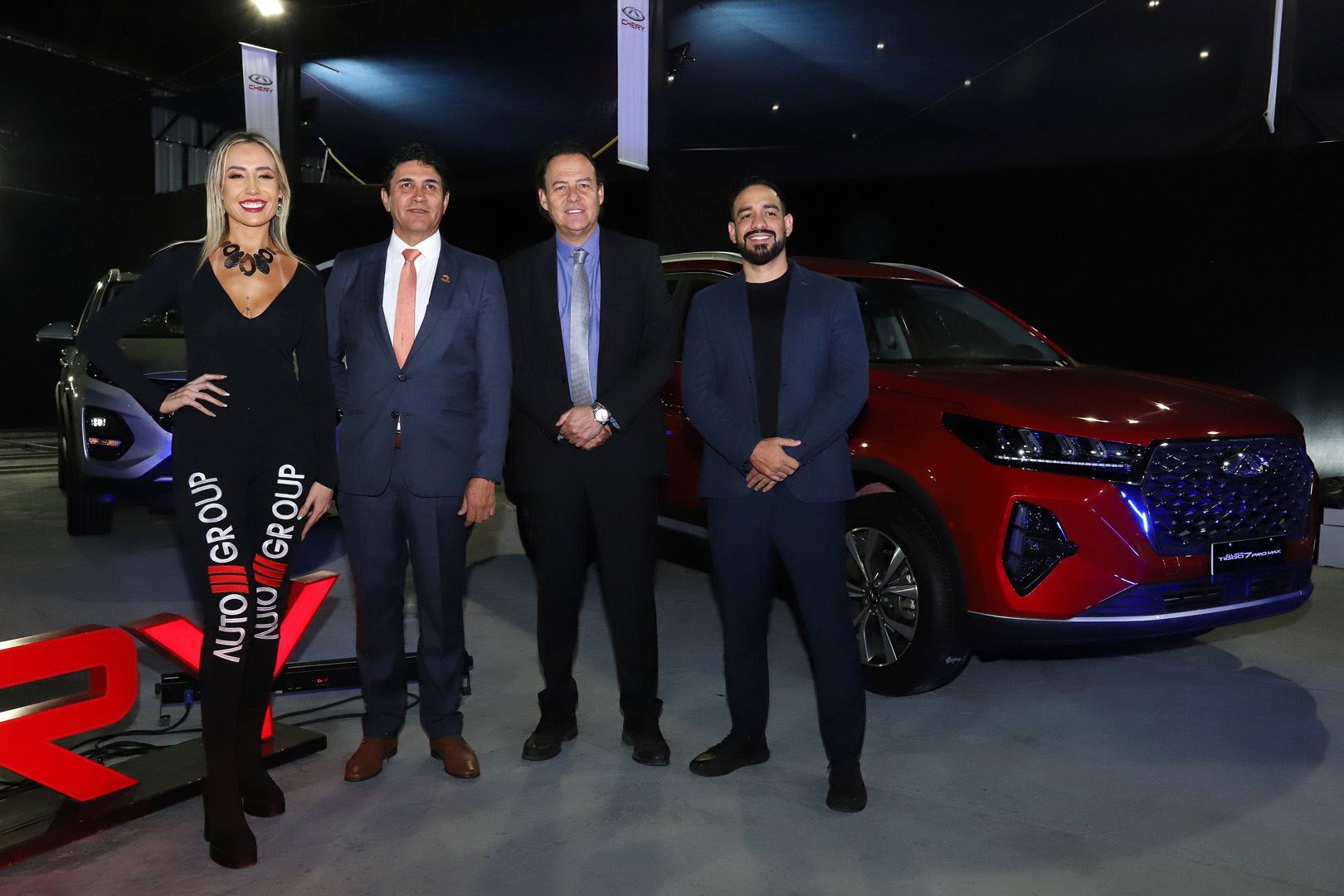 Himla, la primera camioneta de Chery en Bolivia, fue presentada por AutoGroup y Astara en Fexco 2026