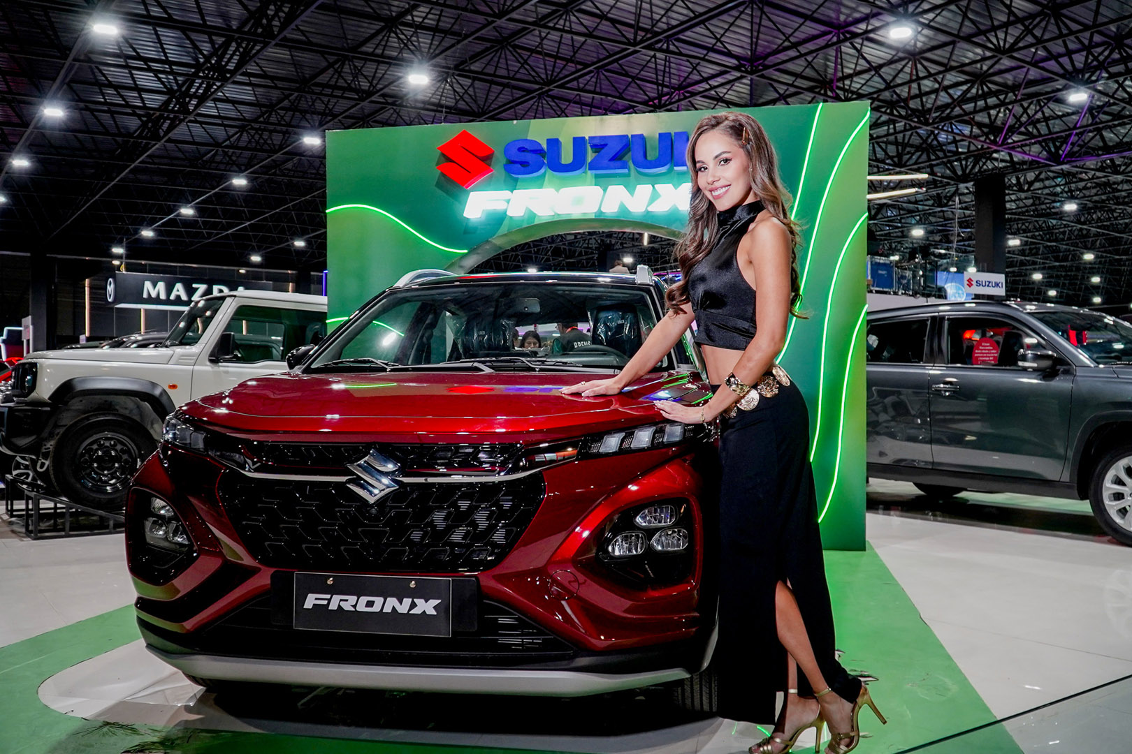 Suzuki celebra 15 años en la cima del mercado boliviano y lo festeja en la Fexco con sabor cochabambino   