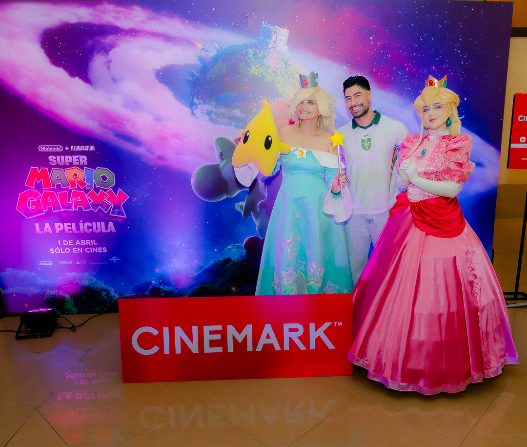 “Super Mario Galaxy: La Película” se estrena en Bolivia tras éxito global de la saga