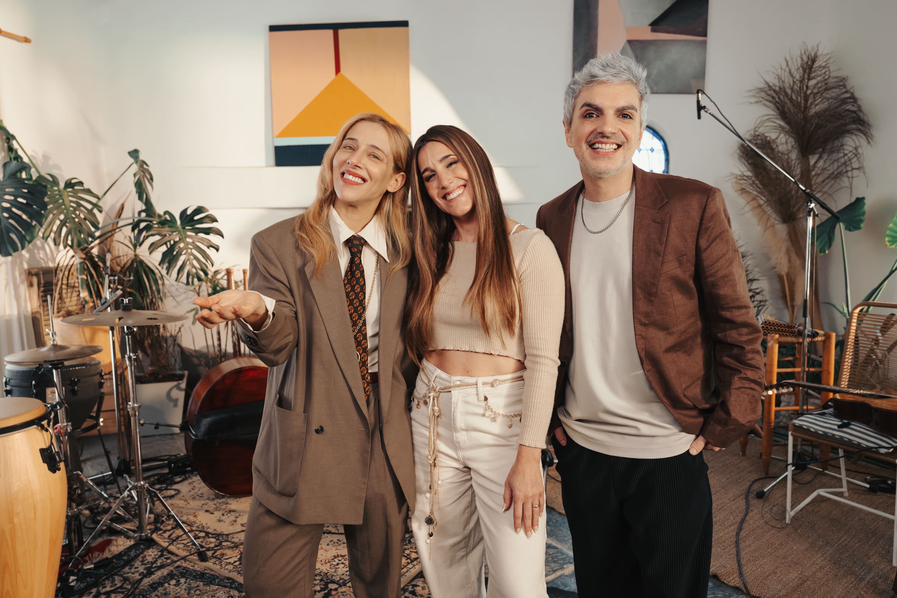 Soledad presenta “Vienes y te vas” junto a Miranda!