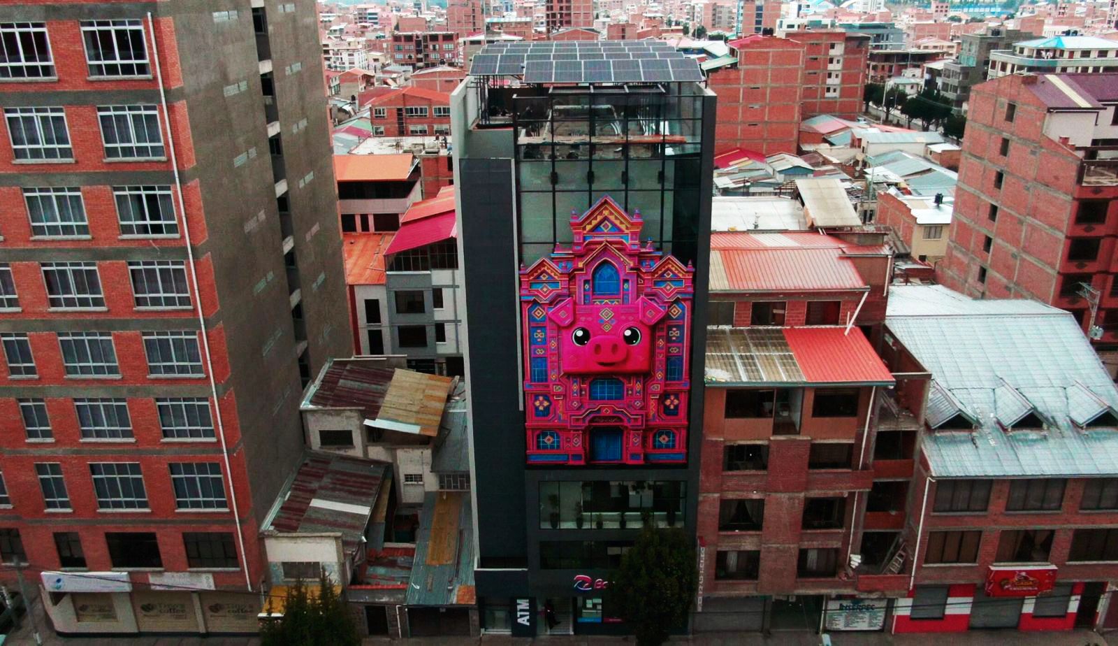 Banco FIE inaugura el edificio de su Oficina Regional en El Alto con una inversión de más de 2 millones de dólares Banco FIE inaugura el edificio de su Oficina Regional en El Alto con una inversión de más de 2 millones de dólares